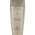 Genel Ürün Behrınger C-1u Usb Studıo Condenser Mıcrophone