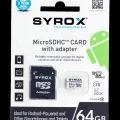 Genel Ürün Hafıza Kartı Adaptörlü 64gb