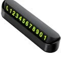 Genel Ürün Tüm Araçlarla Uyumlu Araç Park Telefon Fosforlu Numaratör Aç/kapa