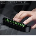 Genel Ürün Tüm Araçlarla Uyumlu Araç Park Telefon Fosforlu Numaratör Aç/kapa