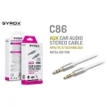Genel Ürün Syx-c86 Aux Audio Ses Kablosu