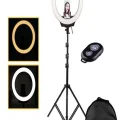 Genel Ürün 14 Inç Ring Light Led Işık Youtube,makyaj,kuaför Make Up Tripod