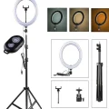 Genel Ürün 14 Inç Ring Light Led Işık Youtube,makyaj,kuaför Make Up Tripod