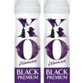 Genel Ürün Kadın Deodorant Black Premium 150 ml 2 Adet 456789123987782