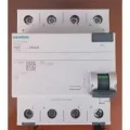 Genel Ürün 5sv4344-0 Kaçak Akım Koruma 3x40a 30ma Kaçak Akım Rölesi