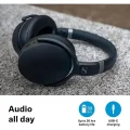 Genel Ürün HD 450BT ANC Kulak Üstü Bluetooth Kulaklık Siyah