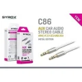 Genel Ürün C86 Aux Kablosu Metal Edition