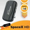 Genel Ürün Spacex Full Hd Dahili Wi-fi Çanaksız Izleme Xtreamcodes Uydu Alıcısı