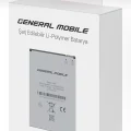 Genel Ürün General Mobil Gm8 Go - Gm9 Go Batarya Pil
