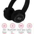 Genel Ürün A+ Kalite Vilya Kulağı Detaylı Uyumlu Bluetooth Kablosuz Kulaklık Çocuk Oyuncu + Aux Kablo