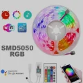 Genel Ürün Akıllı Şerit Led Set (5 METRE KUMANDA TRAFO)ct-4030