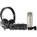 Genel Ürün U-phoria Studio Kayıt Seti (C-1 Mikrofon, Um2 Ses Kartı, Hps5000 Kulaklık)