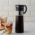 Genel Ürün Mizudashi (cold Brew) Coffee Pot - Filtreli Soğuk Kahve Demleme Sürahisi (kahverengi)