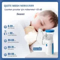 Genel Ürün Taşınabilir Mesh Nebulizatör Buhar Makinası Şarjlı Sessiz Inhaler Nemlendirme