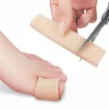 Genel Ürün 7,5Cm El ve Ayak Parmak Koruyucu Teo Kumaş Kaplı Jel Silikon Tüp Tırnak Batması Kemik Nasır Koruyuc
