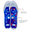 Genel Ürün Masaj Etkili, Yumuşak Silikon Ayakkabı Tabanlığı, Tüm Ayakkabılar Için Konfor Tabanlık