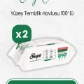 Havlu Easy Clean Yüzey Temizlik Havlusu 100 X 2 Adet (200 YAPRAK)