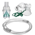 Genel Ürün Oksijen Maskesi Ilaç Hazneli Yetişkin Nebulizatör Maske - 2 Adet