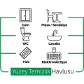 Havlu Easy Clean Yüzey Temizlik Havlusu 100 Lü 2 Adet