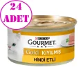 Genel Ürün Proplan Kıyılmış Hindili Kedi Konservesi 85 gr 24 Ad