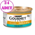 Genel Ürün Proplan Parça Ton Balıklı Kedi Konservesi 85 gr 24 Ad
