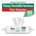 Havlu Yüzey Temizleyici Havlu 50li