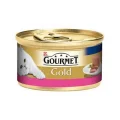 Genel Ürün Gold Kıyılmış Sığır Etli Konserve Kedi Maması 85gr 24 Adet