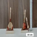 Biblo Minyatür Ahşap Saz Bağlama Biblo