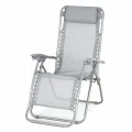 Genel Ürün Gravity Bahçe Kamp Plaj Katlanır Şezlong Sandelyesi Koltuk Koltuğu Gri