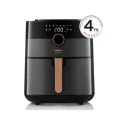Genel Ürün Siyah Airtasty XL Air Fryer Sıcak Hava Fritözü 8 Program