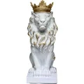 Biblo Ev Dekorasyon Hediyelik Aslan Kral Biblo