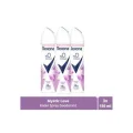 Kol Saati Kadın Sprey Deodorant Mystic Love %0 Alüminyum 48 Saat Ter Kokusuna Karşı Koruma 150 ml x3