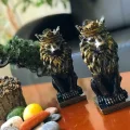 Biblo Ev Dekorasyon Hediyelik Aslan Kral Biblo