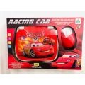 Oyuncak Racing Cars Eğitici Oyuncak Bilgisayar Oyuncak Laptop Türkçe Ingilizce 100 Fonksiyonlu
