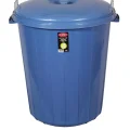 Genel Ürün Kilitli Çöp Kovası Renkli Herkül 70 Lt No. 4 Mavi