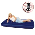 Genel Ürün Pompa dahildir Pompalı 67000,tek Kişilik Şişme Yatak (185X76X22 CM) Tek Kişilik Lacivert