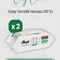 Havlu Easy Clean 100’lü Yüzey Temizlik Havlusu 2’li