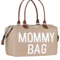 Genel Ürün Mommy Bag Usa Anne Bebek Bakım Ve Kadın Çantası - Bej