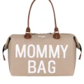 Genel Ürün Mommy Bag Usa Anne Bebek Bakım Ve Kadın Çantası - Bej
