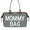 Genel Ürün Omuz Çantası Mommy Bag Usa Anne Bebek Bakım Ve Kadın Çantası-gri Tekstil Gri