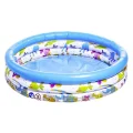 Genel Ürün Desenli Çocuk Havuzu 3 Bölmeli 51008 102 Cm