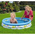Genel Ürün Desenli Çocuk Havuzu 3 Bölmeli 51008 102 Cm