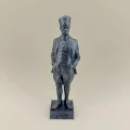 Biblo Dekoratif Atatürk Büstü/Figür/Biblo/Hediyelik 18cm