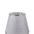Genel Ürün Abajur Başlığı Duman Gri (22cm) AB32