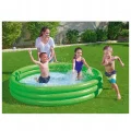 Genel Ürün 3 Boğum Yesil Renkli Şişme Havuz 122x25cm 15655