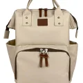 Genel Ürün Tekstil Paris Stylo Anne Bebek Bakım Sırt Çantası-bej Bej Sırt Çantası Sırt Çantası
