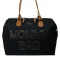 Genel Ürün Mommy Bag 3d Anne Bebek Bakım Çantası - Siyah