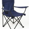 Genel Ürün Lacivert Katlanabilir Taşıma Çantalı Kamp Sandalyesi