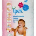 Genel Ürün Ipek Maxi Bebek Temizleme Pamugu 60 Li 12 Adet