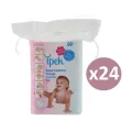 Genel Ürün Ipek Maxi Pamuk Bebek Temizleme Pamuğu 60lı * 24lü Paket